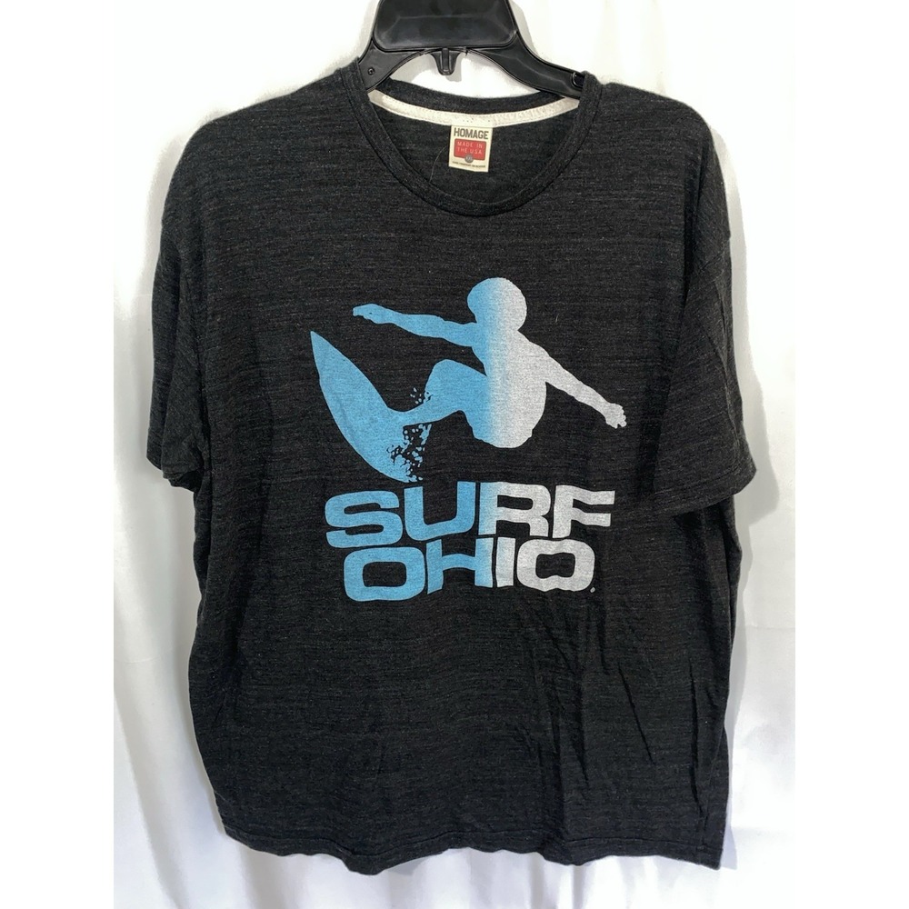 Homage Surf Ohio T Shirt XXL